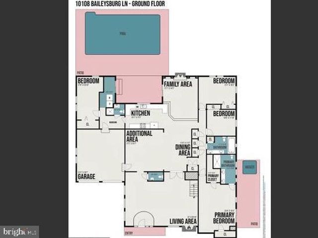 10108 BAILEYSBURG LN, Nokesville, VA 20181