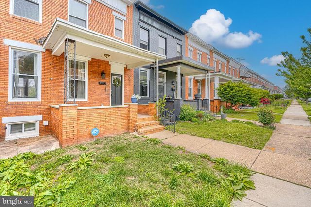 1702 E 32ND ST, Baltimore, MD 21218
