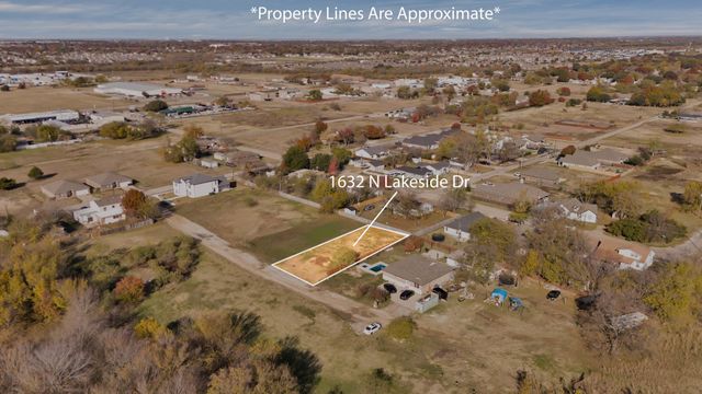 1632 N lakeside Drive, Fort Worth, TX 76134