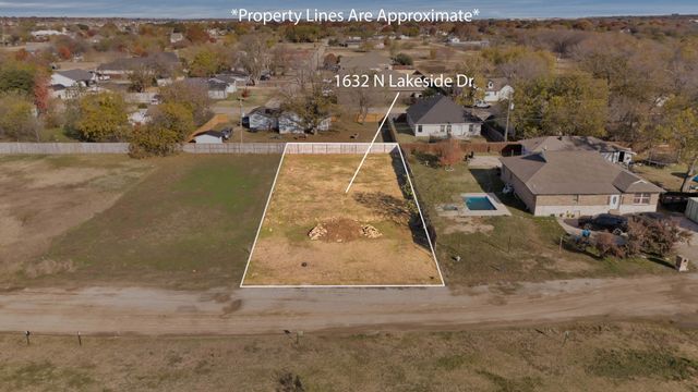1632 N lakeside Drive, Fort Worth, TX 76134