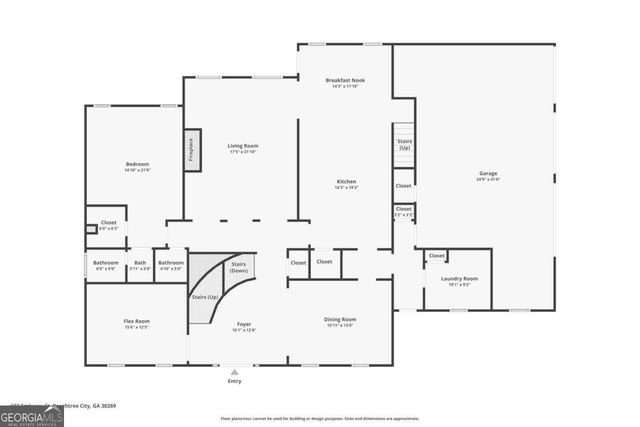 602 Embassy Court, Peachtree City, GA 30269