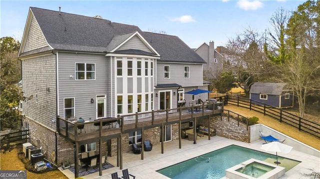 12630 Silver Fox Court, Roswell, GA 30075