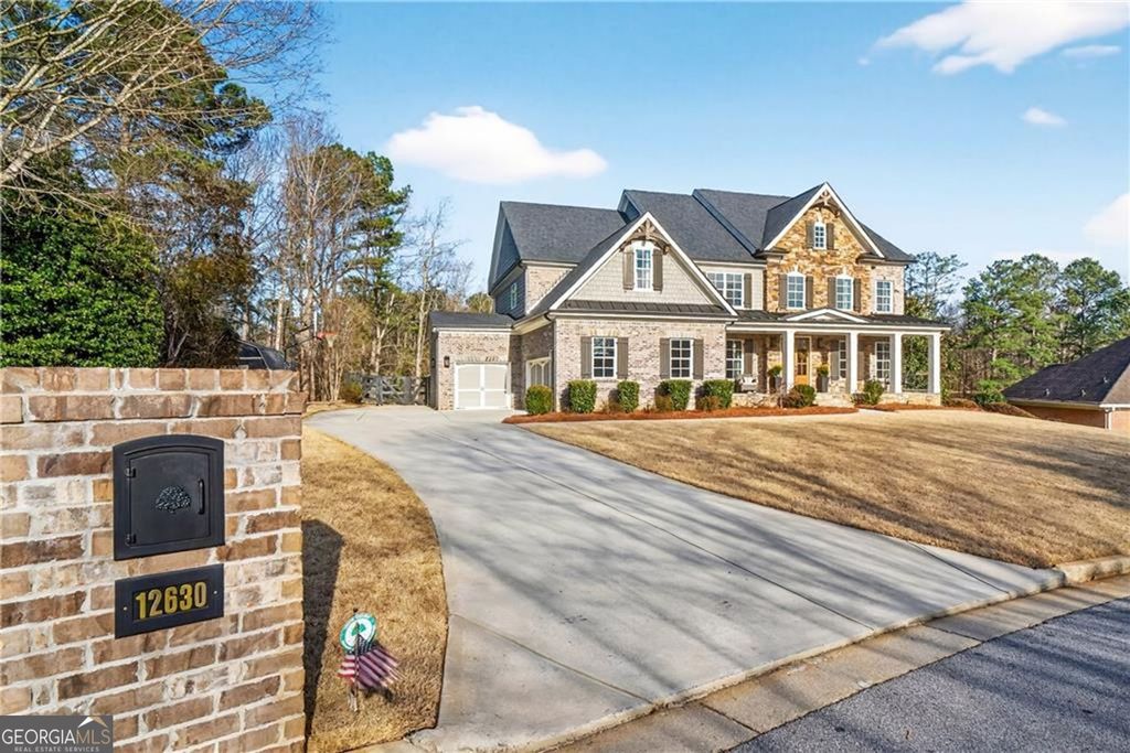 12630 Silver Fox Court, Roswell, GA 30075