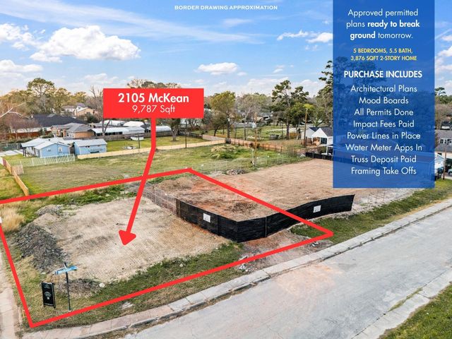 2105 Mckean Drive, Houston, TX 77080