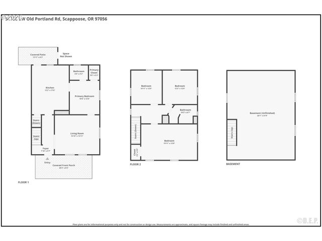 51738 Sw OLD PORTLAND Rd, Scappoose, OR 97056