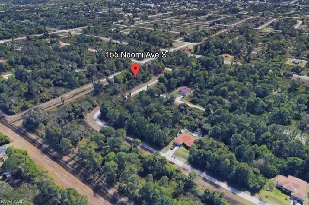 155 Naomi AVE S, LEHIGH ACRES, FL 33974 — exterior