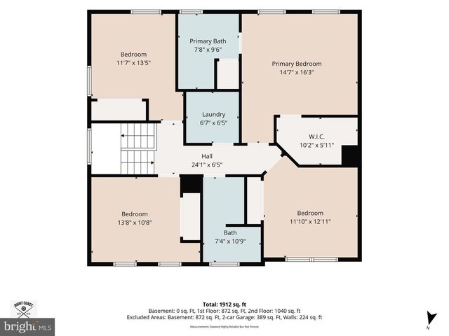 106 BLUE ANCHOR RD, Sicklerville, NJ 08081