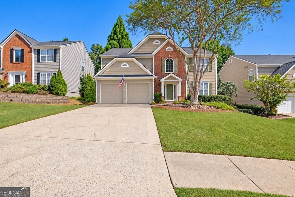 4208 Cornell Crossing NW, Kennesaw, GA 30144 — exterior
