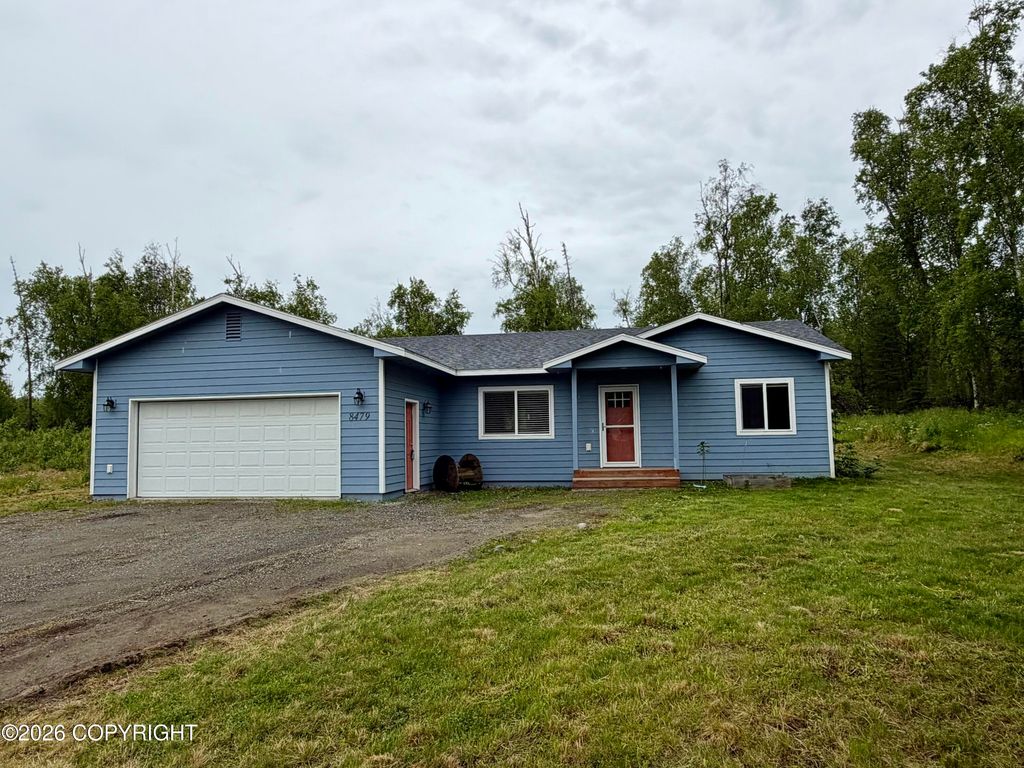 8479 W Bunting Street, Wasilla, AK 99623