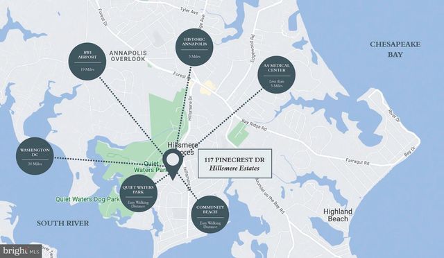 117 PINECREST DR, Annapolis, MD 21403