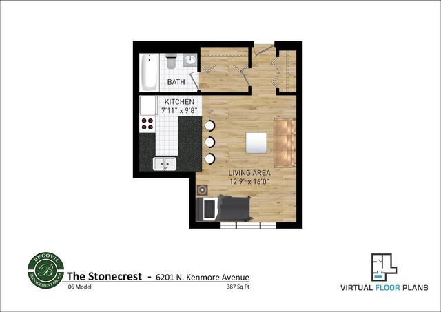 6201 N Kenmore Avenue 506, Chicago, IL 60660