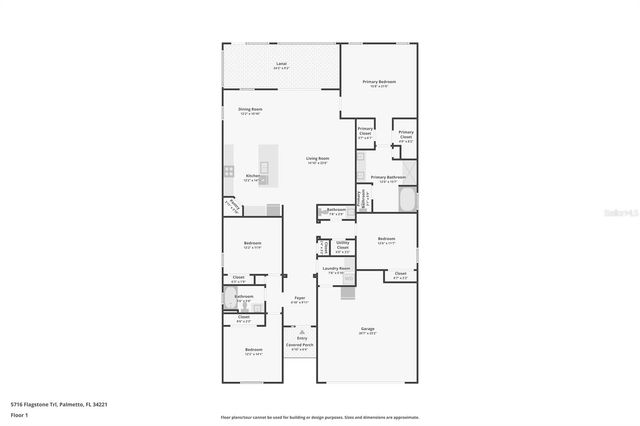 5716 FLAGSTONE TRAIL, Palmetto, FL 34221