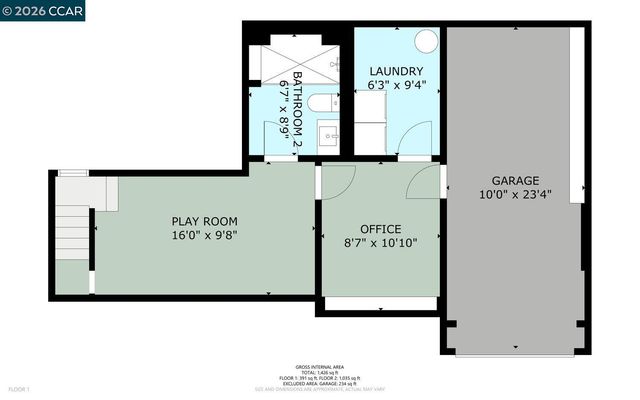 1515 Hampel St, Oakland, CA 94602