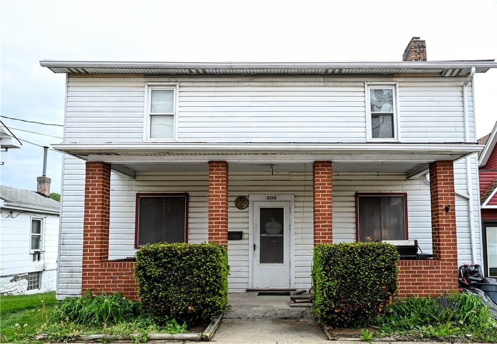 308 E LINCOLN AVE, Mcdonald, PA 15057