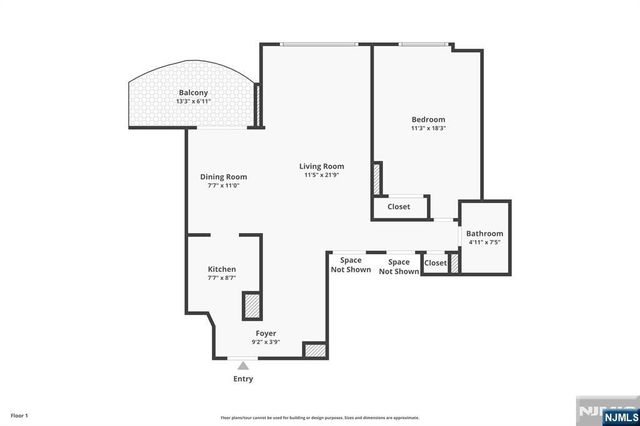 125 Prospect Avenue 14D, Hackensack, NJ 07601