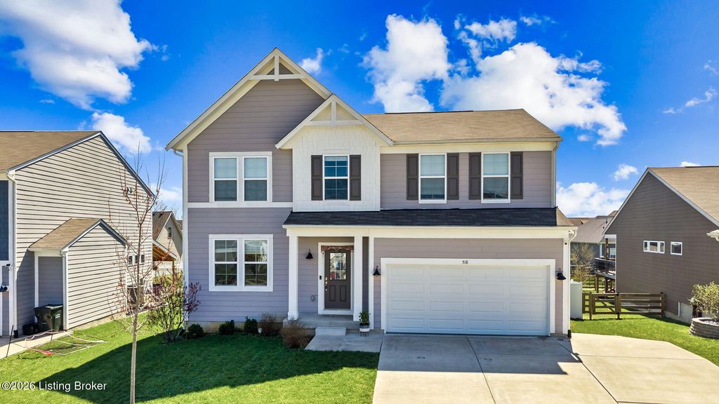 518 Williamsburg Dr, Mt Washington, KY 40047