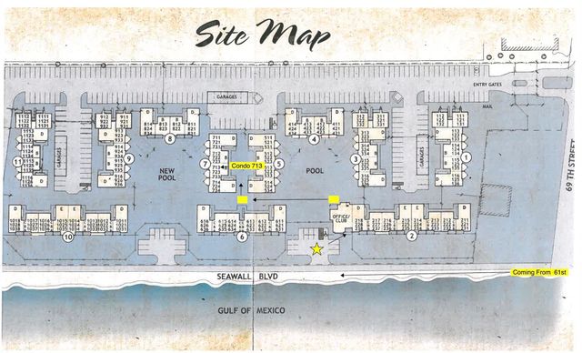 7000 Seawall Boulevard 713, Galveston, TX 77551