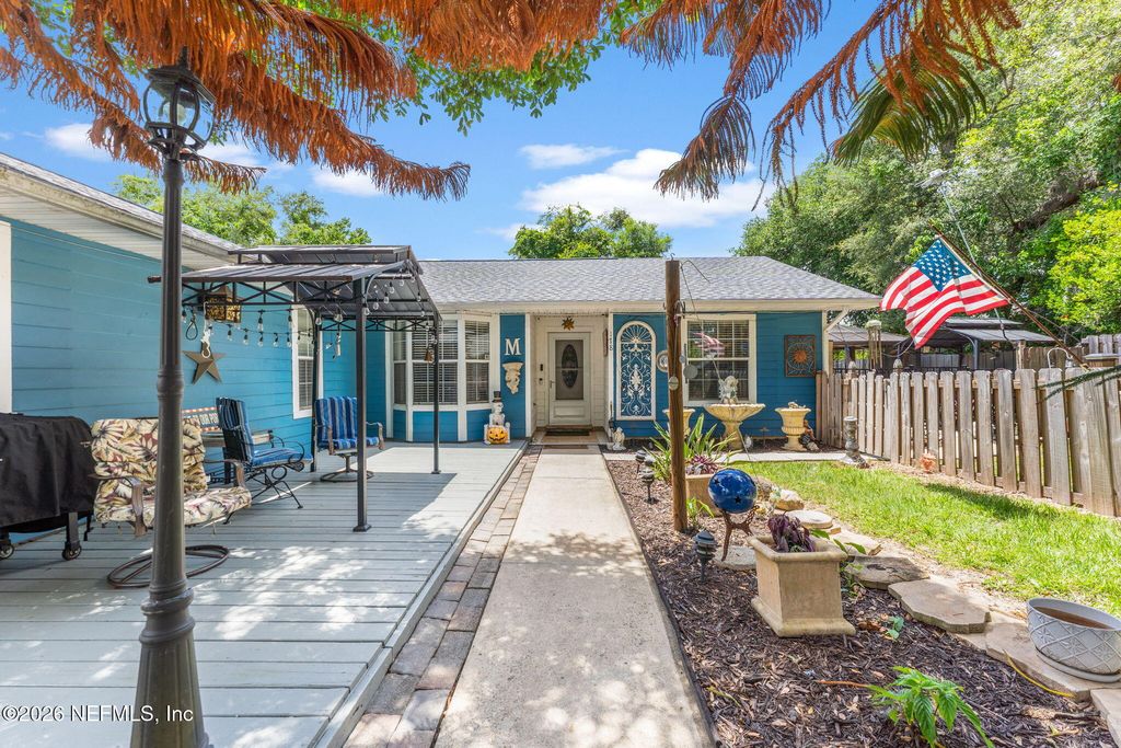 178 SEGOVIA Road, St. Augustine, FL 32086