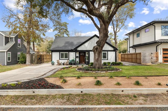 1010 Althea Drive, Houston, TX 77018