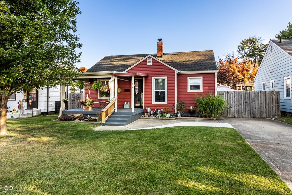 730 E Gimber Street, Indianapolis, IN 46203