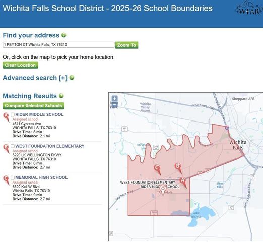 1 PEYTON COURT, Wichita Falls, TX 76310