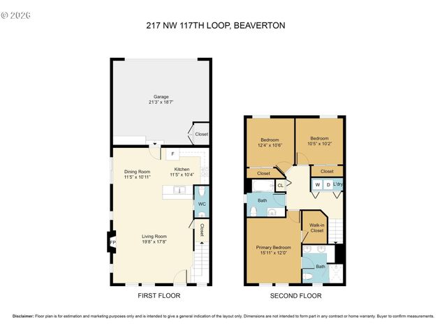 217 Nw 117TH Loop, Portland, OR 97229
