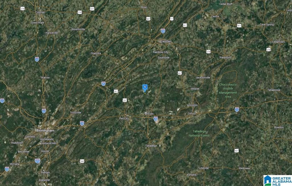 595 MORNING STAR ROAD, Ragland, AL 35131