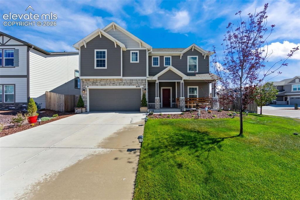 8797 Beaverhead Circle, Colorado Springs, CO 80908 — exterior