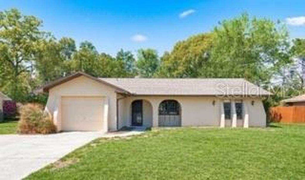 Image 1 of property listing at 10369 DUNKIRK ROAD, Spring Hill, FL 34608