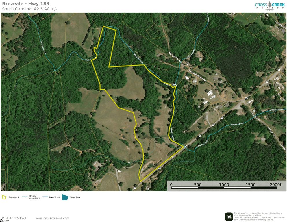 Walhalla Highway, Pickens, SC 29671