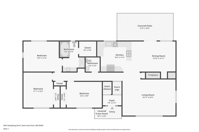 2401 Gettysburg Avenue S, Saint Louis Park, MN 55426