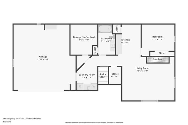 2401 Gettysburg Avenue S, Saint Louis Park, MN 55426