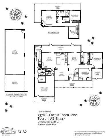 7370 S Cactus Thorn Lane, Tucson, AZ 85747