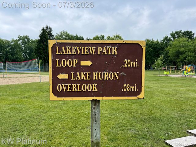 7955 Lakeshore Road, Burtchville Township, MI 48059