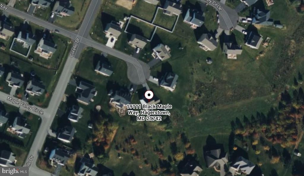 19111 BLACK MAPLE WAY, Hagerstown, MD 21742