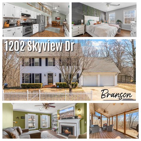 1202 Skyview Drive, Branson, MO 65616