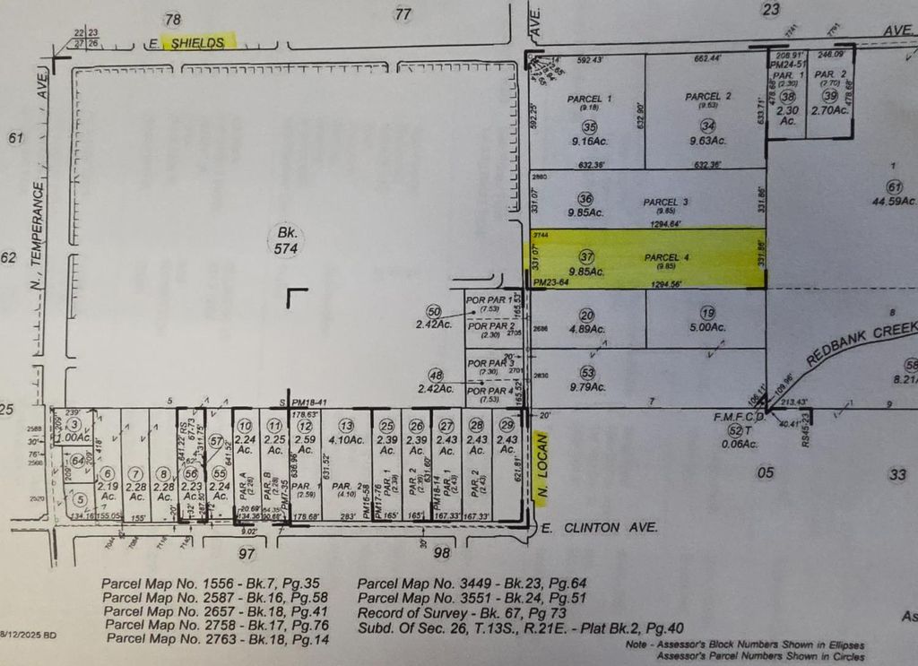 2744 N Locan Avenue, Fresno, CA 93737