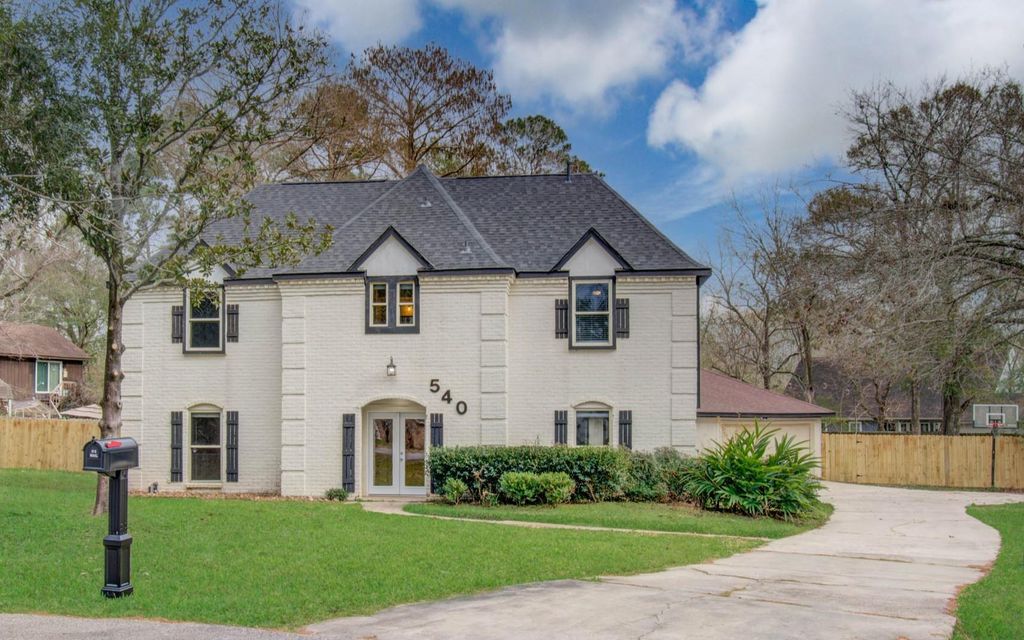 540 Fort Sumpter Street, Conroe, TX 77302