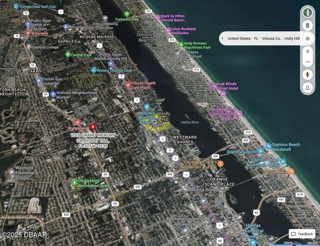 1018 Grand Hickory Circle, Holly Hill, FL 32117