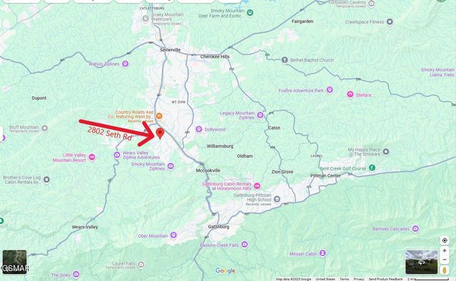 2802 Seth Road, Pigeon Forge, TN 37863