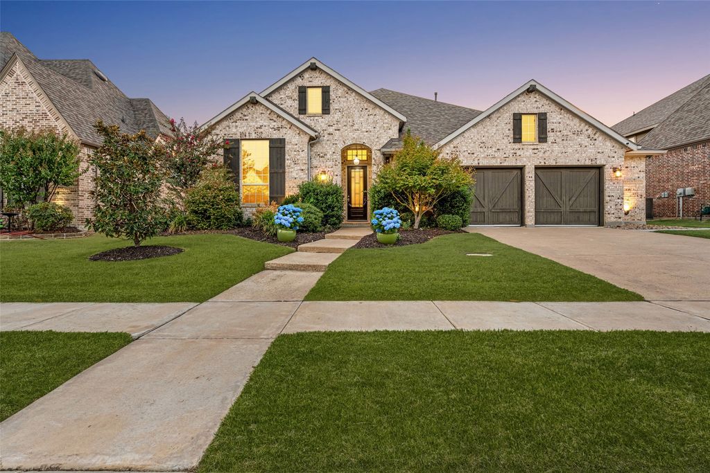 6631 Roughleaf Ridge Road, Flower Mound, TX 76226 — exterior