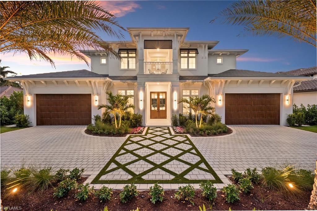 809 Wedge DR, NAPLES, FL 34103 — exterior