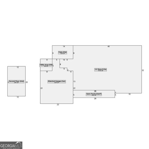 228 Merriwood Circle, Kingsland, GA 31548