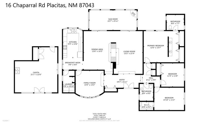16 Chaparral Road, Placitas, NM 87043