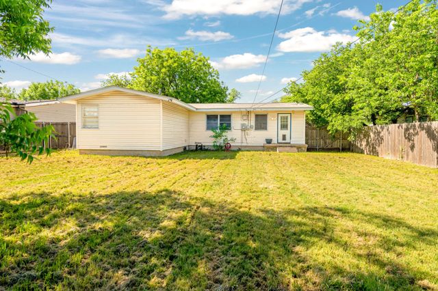 3134 S 21st Street, Abilene, TX 79605