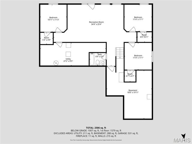 1810 Valley View Circle, Festus, MO 63028