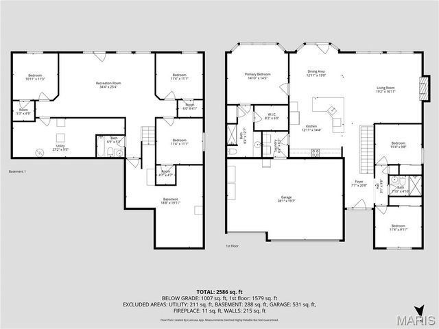 1810 Valley View Circle, Festus, MO 63028