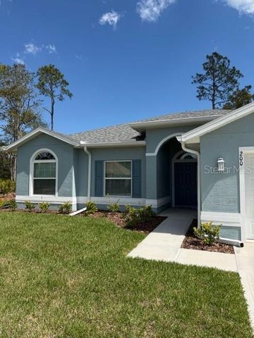 200 PINE GROVE DRIVE, Palm Coast, FL 32164