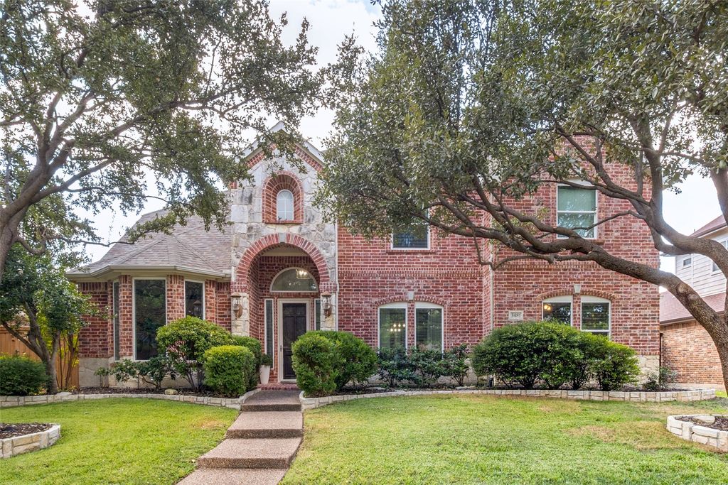 3481 Barkwood Lane, Frisco, TX 75033 — exterior