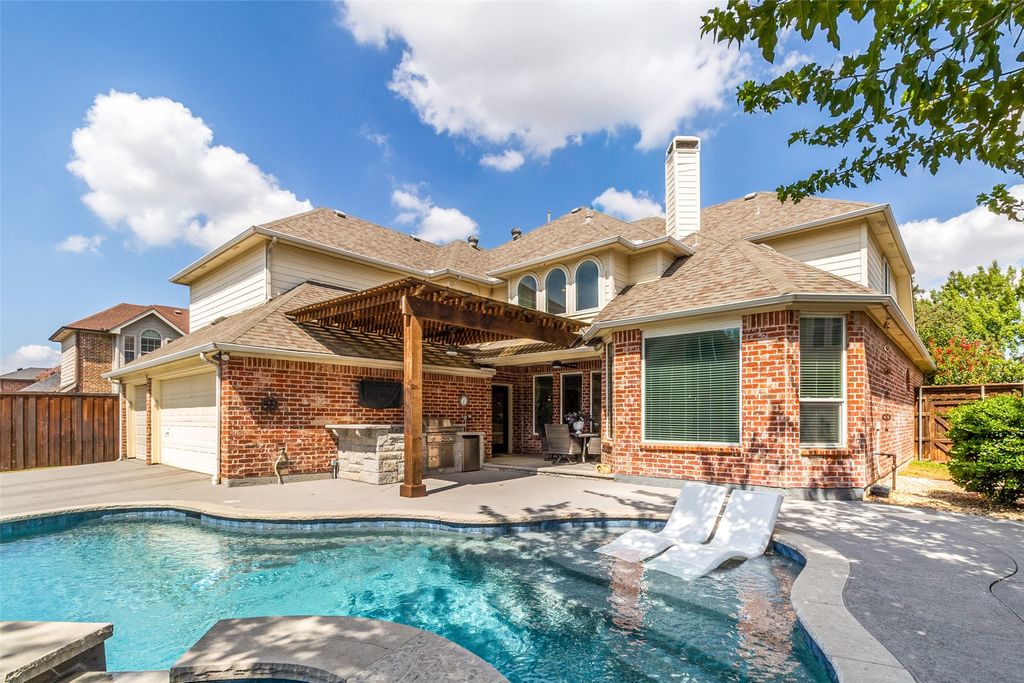 3481 Barkwood Lane, Frisco, TX 75033 — photo 2